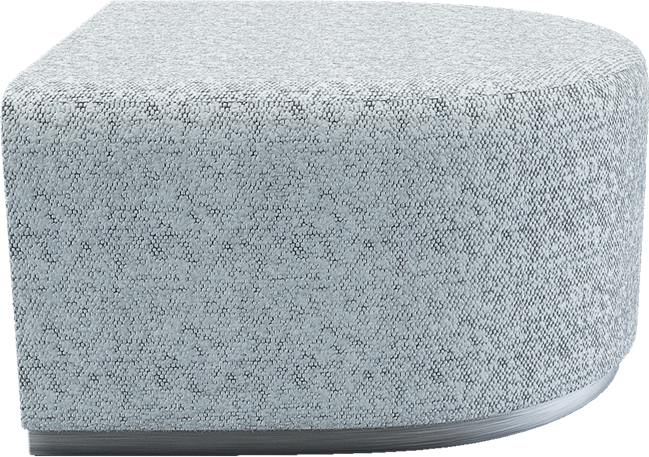 Coco Half Oblong Ottoman